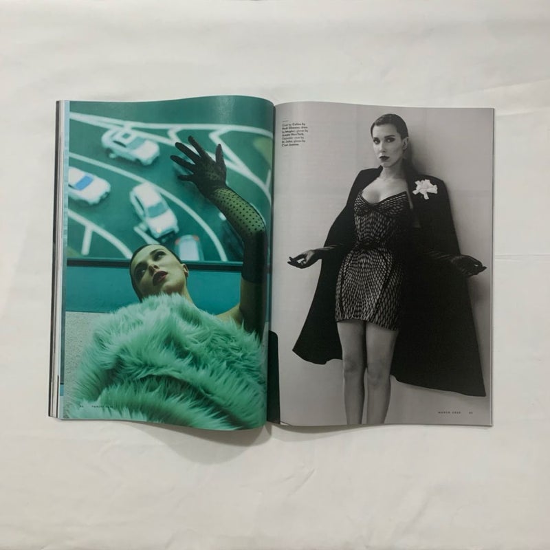 Vanity Fair Millie Bobby Brown  “Life After Strange” Issue March 2025 Magazine