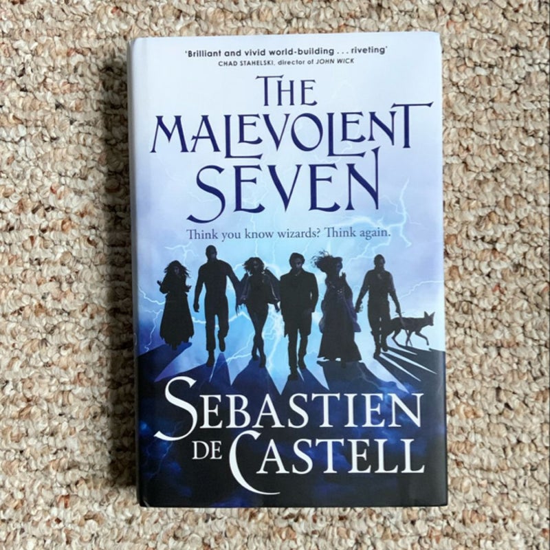 The Malevolent Seven SIGNED (1st/1st)