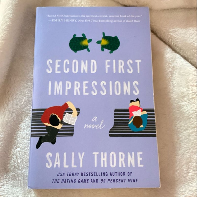 Second First Impressions