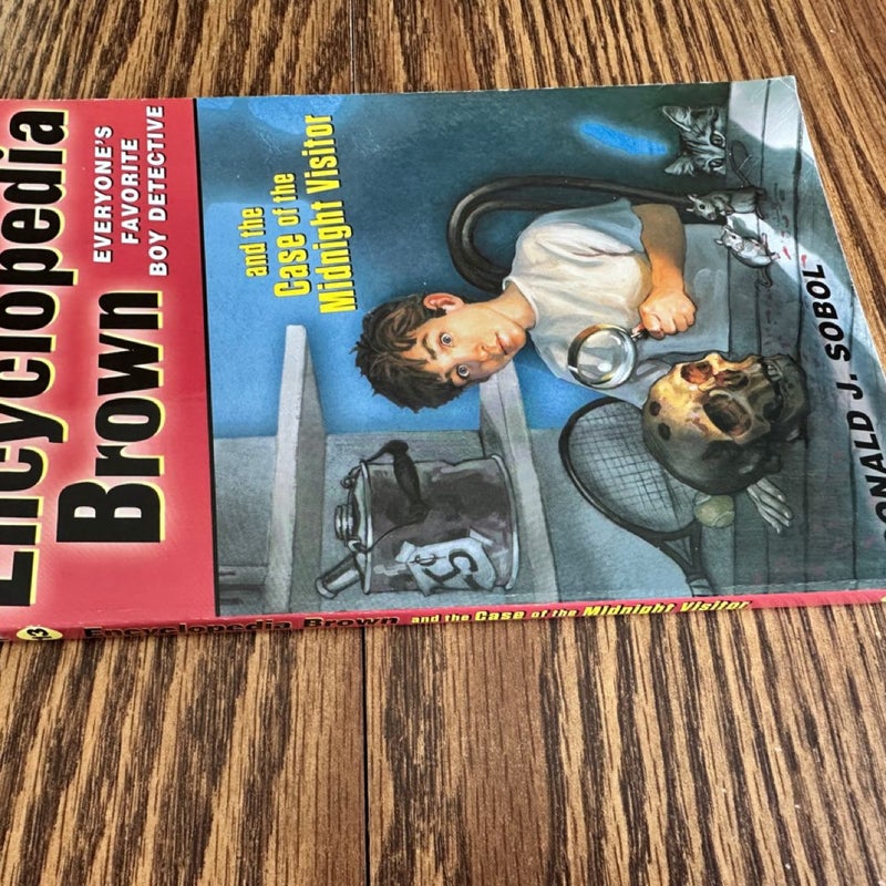 Encyclopedia Brown and the Case of the Midnight Visitor