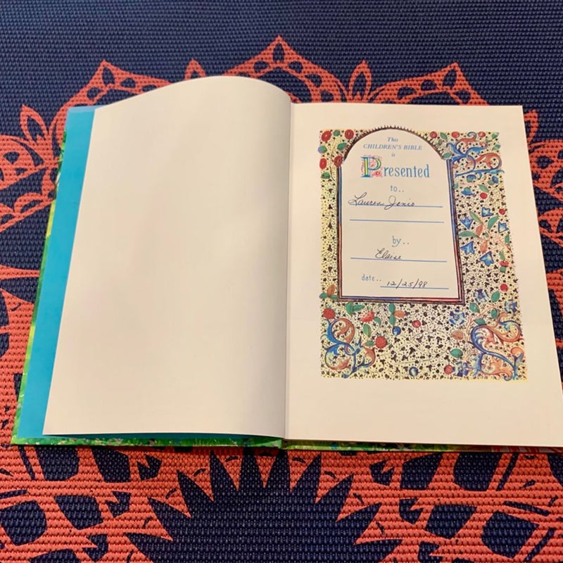 Illustrated Children's Bible