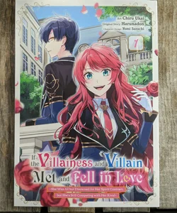 If the Villainess and Villain Met and Fell in Love, Vol. 1 (manga)