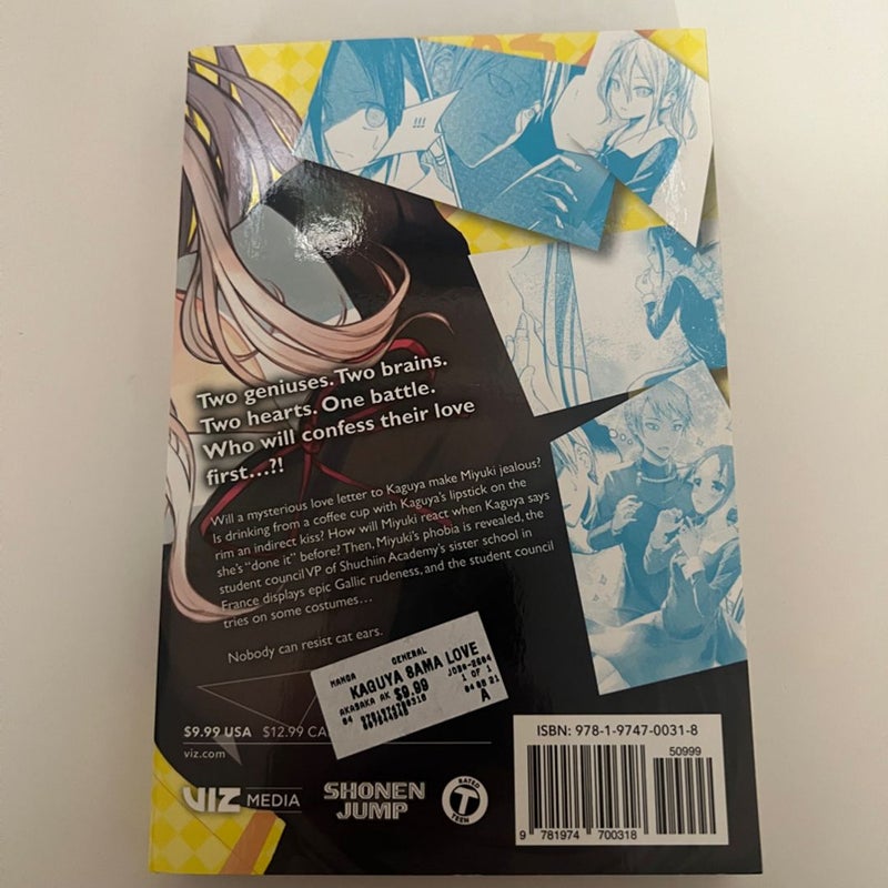 Kaguya-Sama: Love Is War, Vol. 2