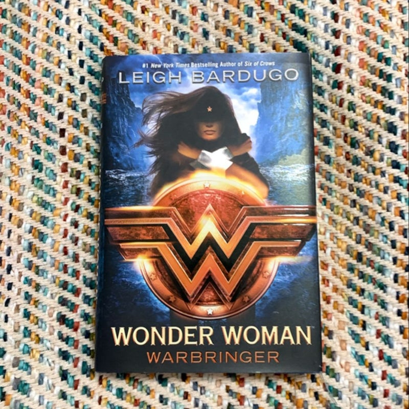 Wonder Woman: Warbringer