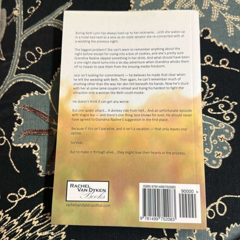The Dare (Signed)