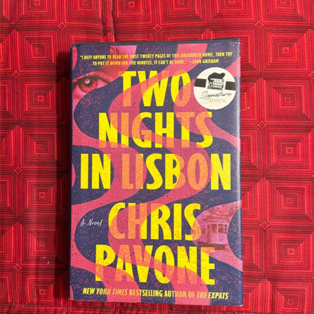 Two Nights in Lisbon (Signed!)