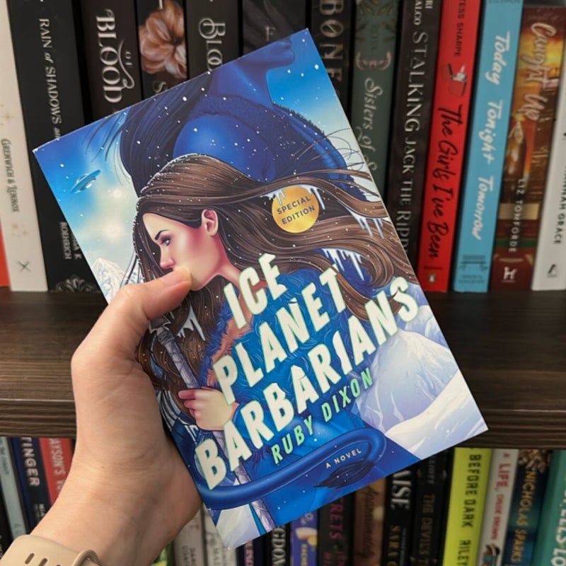 Ice Planet Barbarians by Ruby Dixon