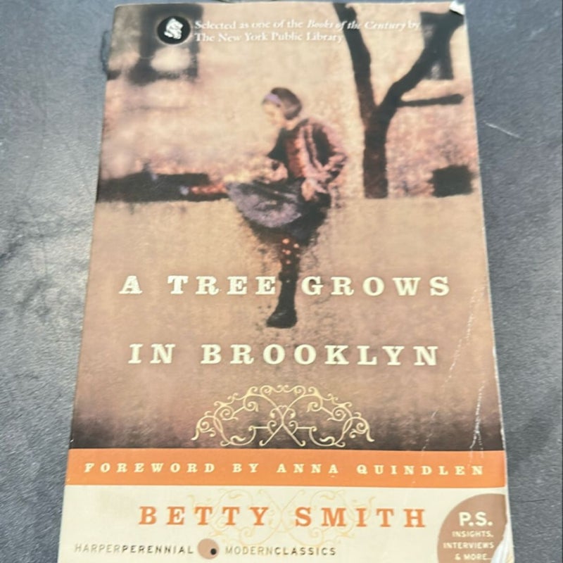 A Tree Grows in Brooklyn [75th Anniversary Ed]