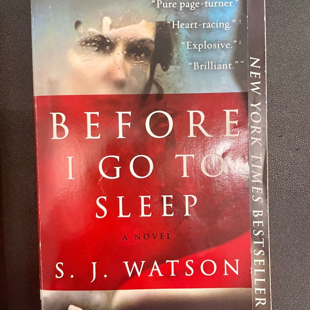 Before I Go To Sleep by SJ Watson, Paperback Pangobooks
