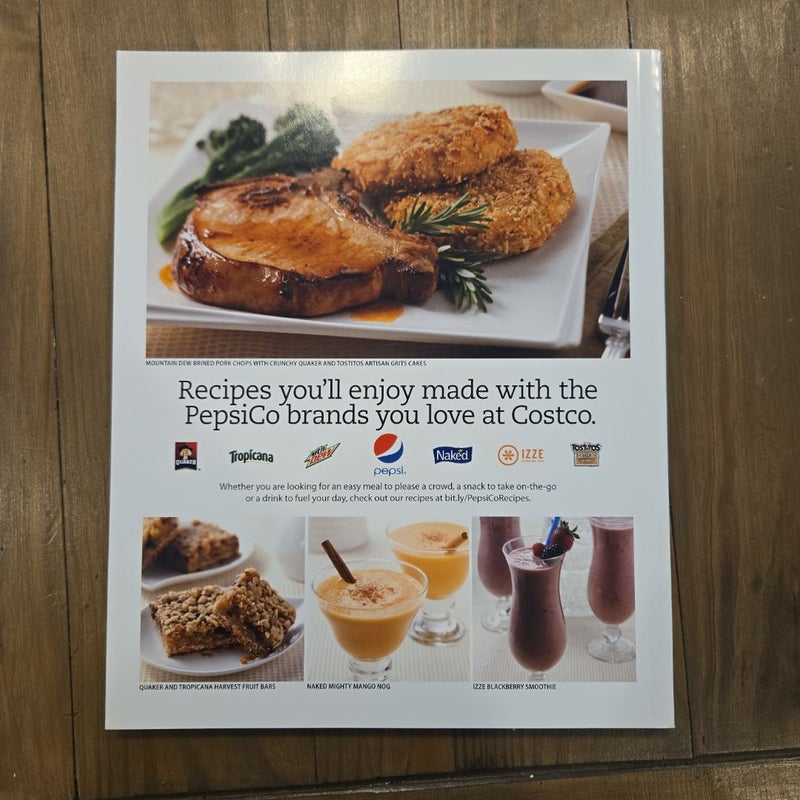Enjoy cooking the costco way