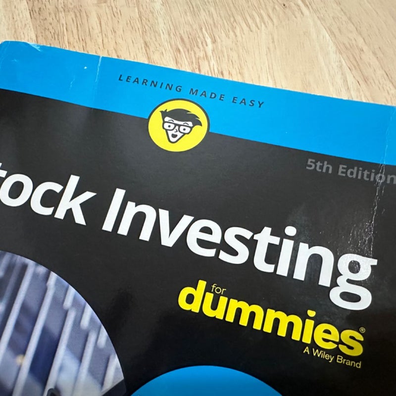 Stock Investing for Dummies