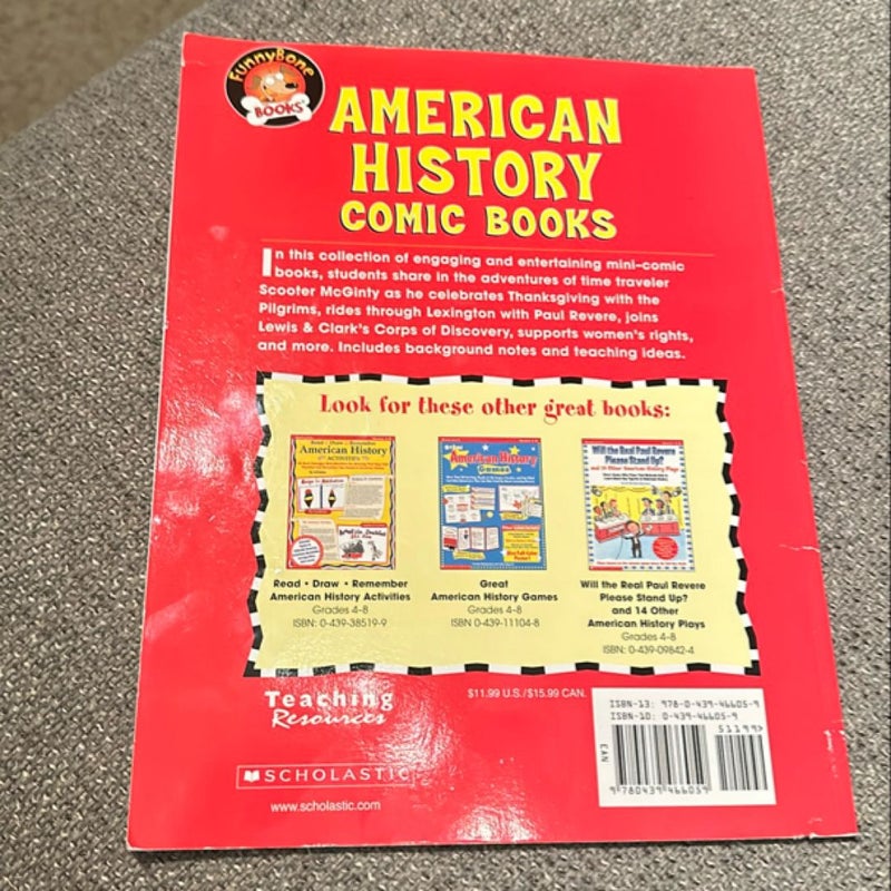 American History Comic Books