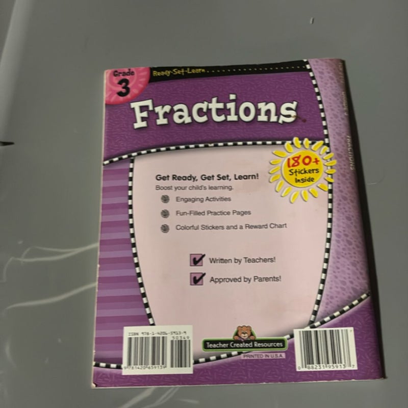 Fractions Grade 3