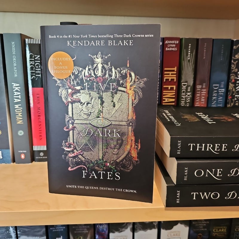 Five Dark Fates