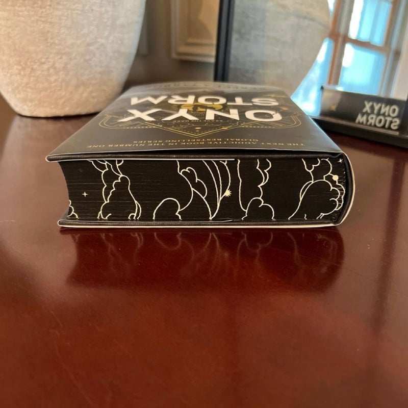 ANZ Onyx Storm Special Edition (Sprayed Edges Like Waterstones)