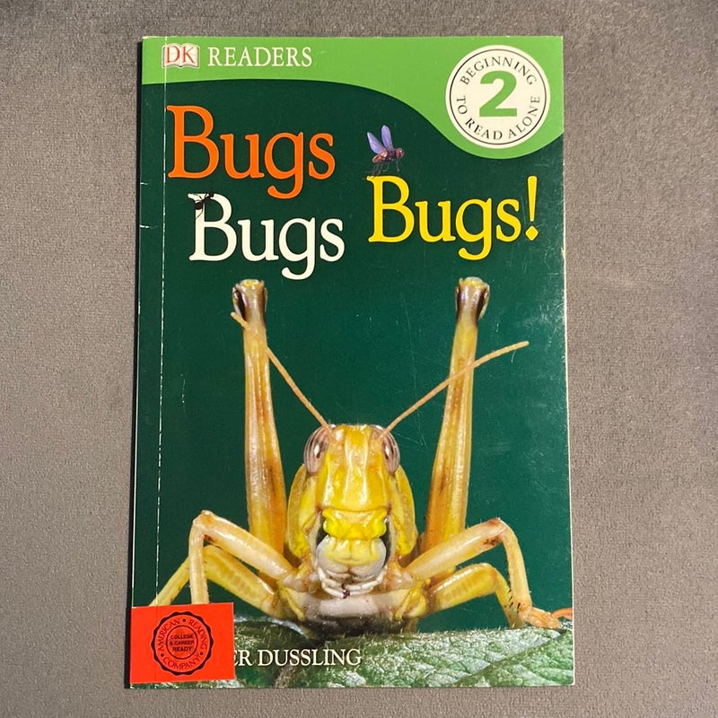 DK Readers L2: Bugs Bugs Bugs!