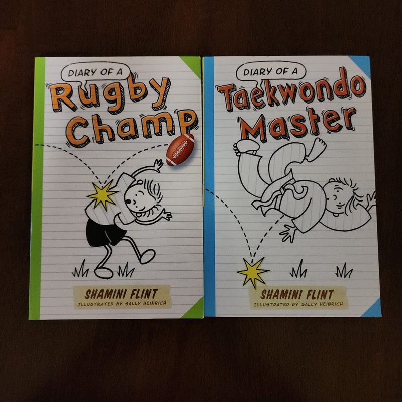 Diary of a Rugby Champ