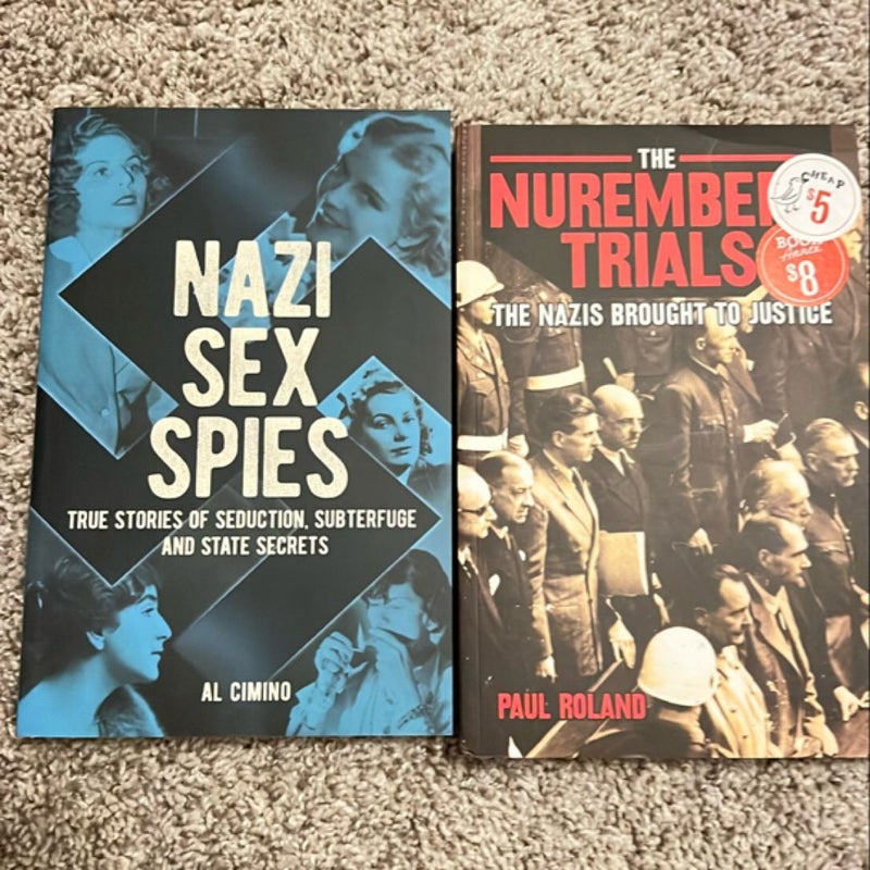 💥 BUNDLE - Evil Serial Killers, The Worlds Worst Prisions, The Nuremberg Trials (2), Nazi Sex Spies  