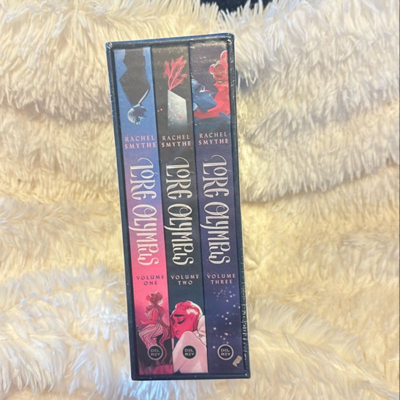 Lore Olympus 3-Book Boxed Set