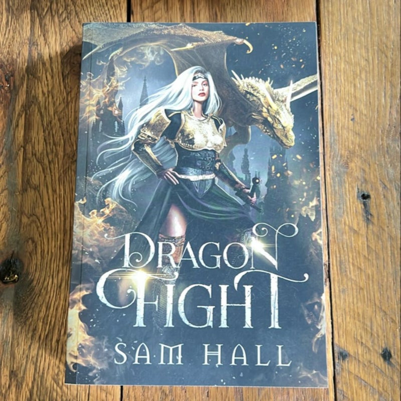 Dragon Fight *oop cover*
