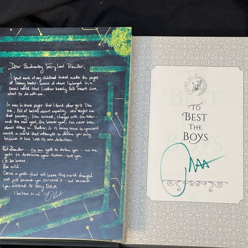 To Best The Boys (Fairyloot Limited Edition)