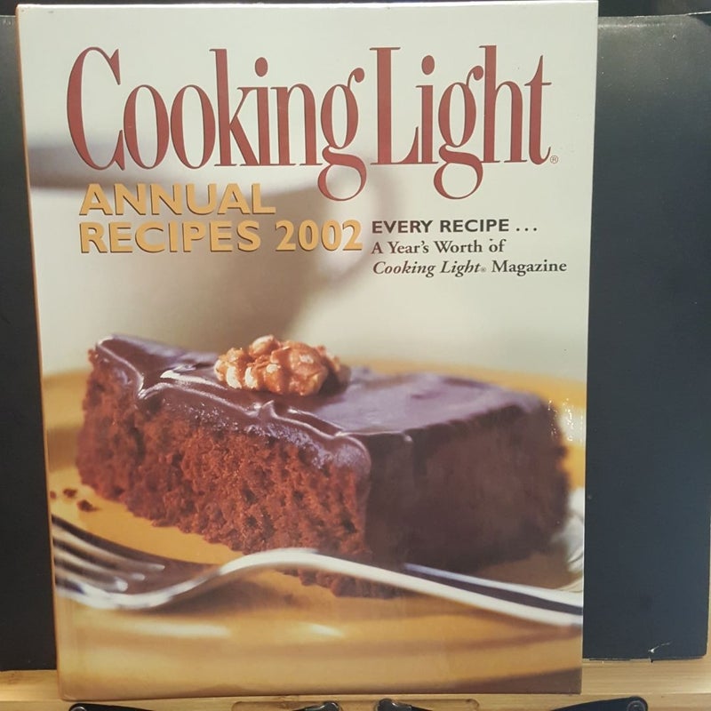 Cooking Light Annual Recipes 2002