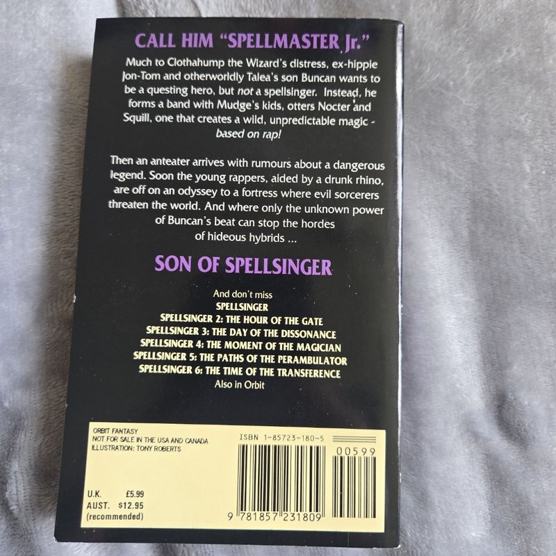 Son of Spellsinger