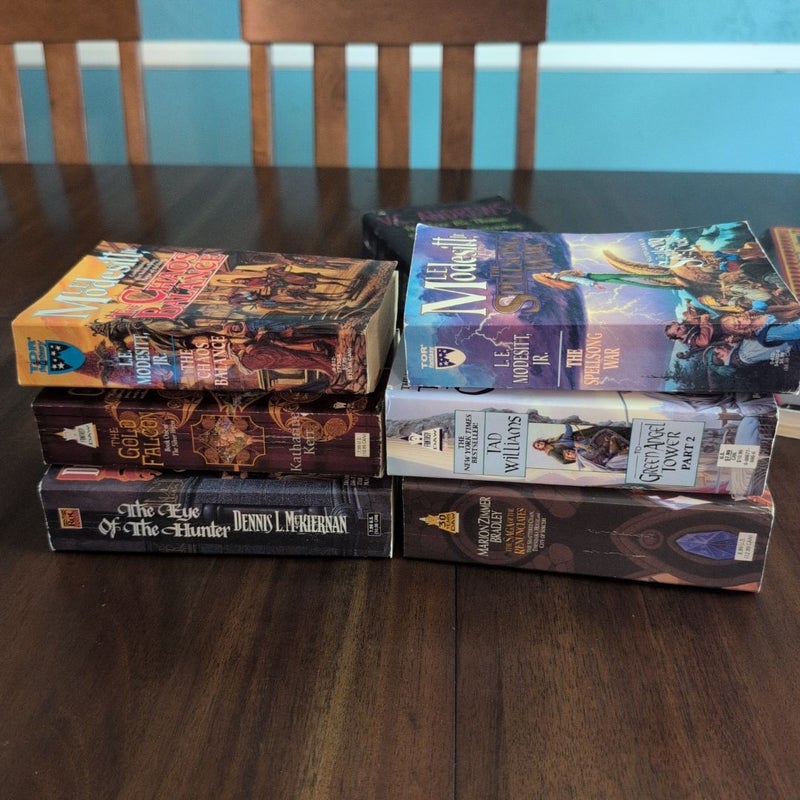 Fantasy Book Lot 