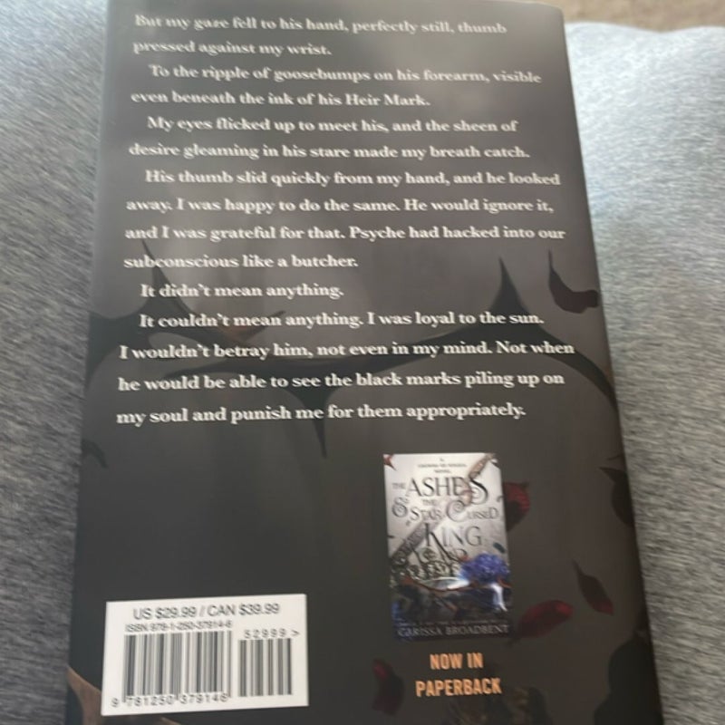 The Songbird and the Heart of Stone SIGNED