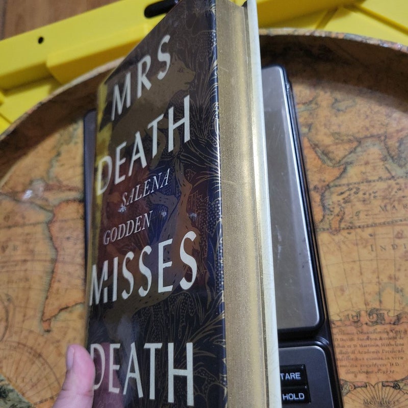 Mrs Death Misses Death *Signed*