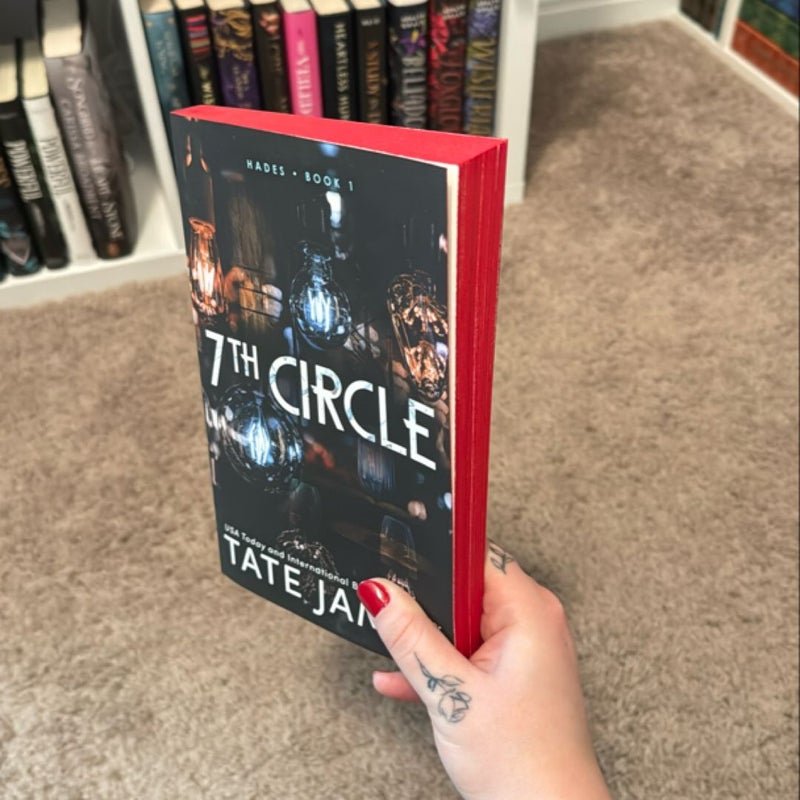 7th Circle (first print run)