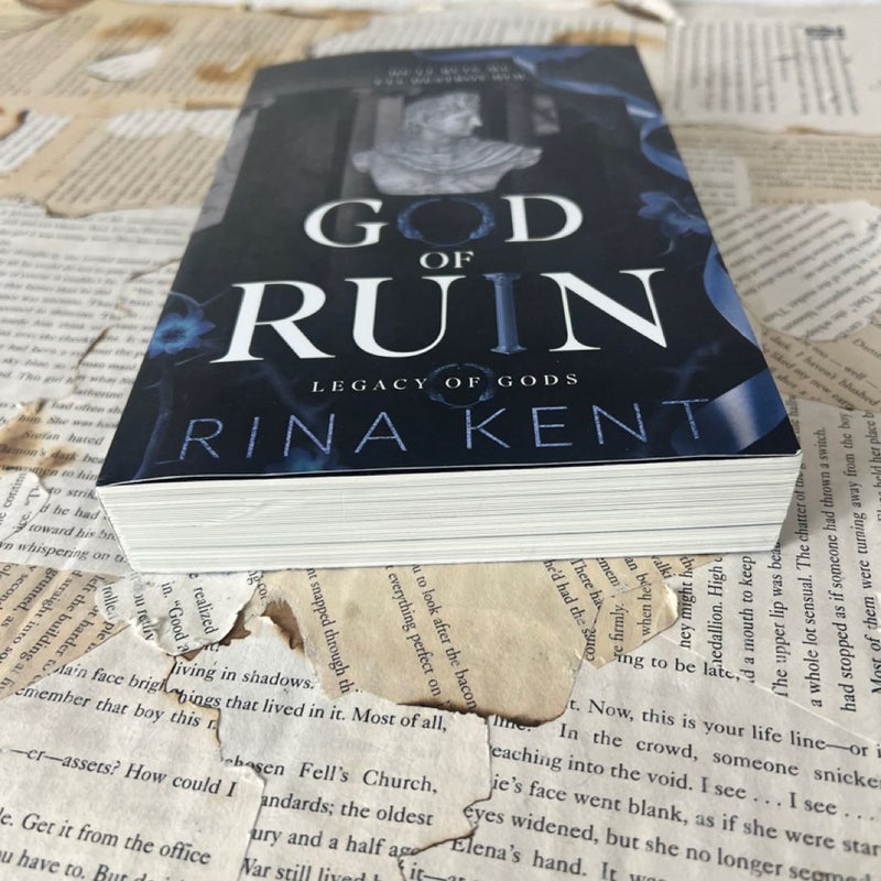 God of Ruin OOP Rina Kent