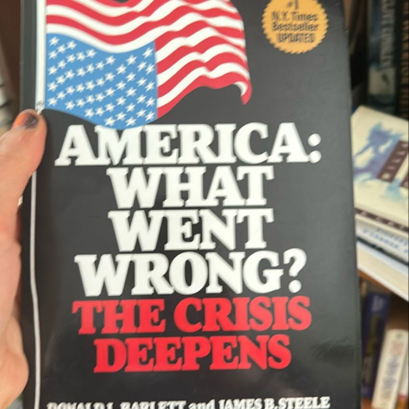 America: What Went Wrong?