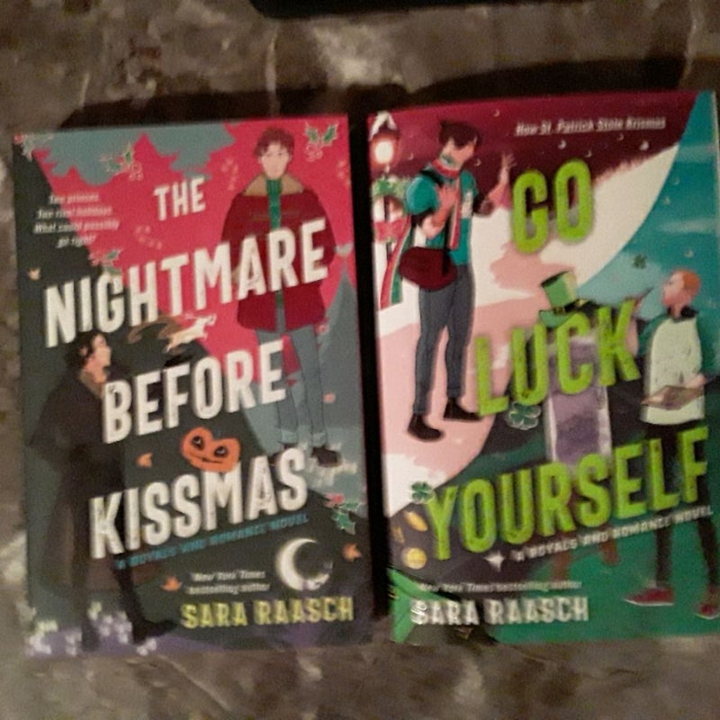 The Nightmare Before Kissmas & Go Luck Yourself 