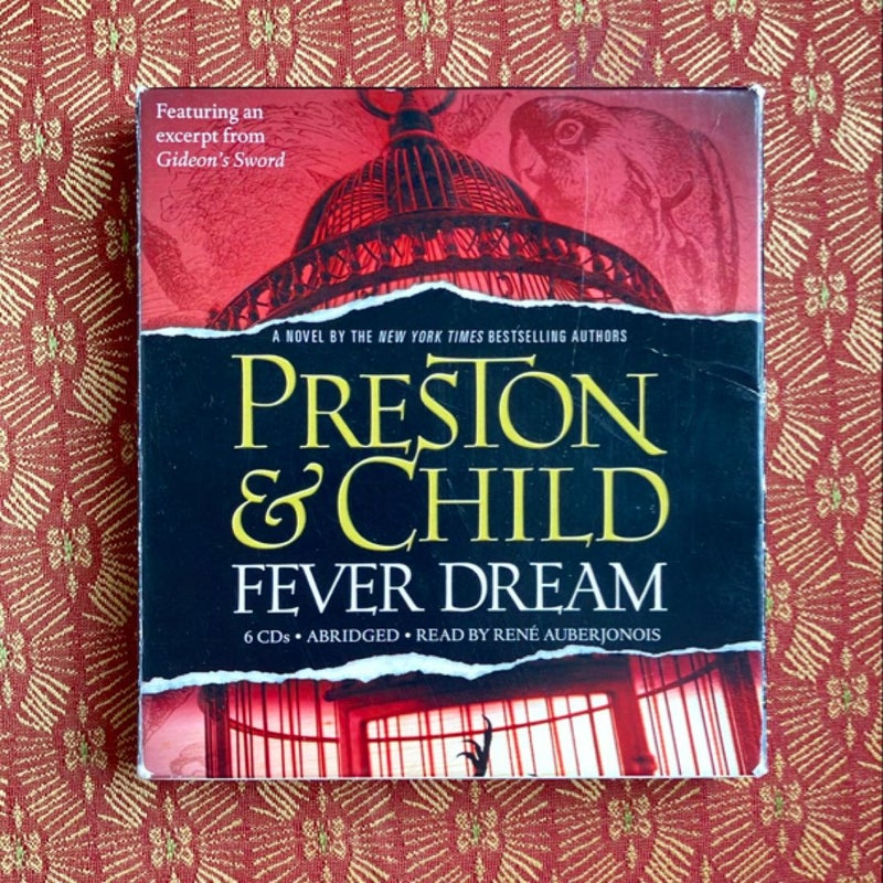 Fever Dream-CD