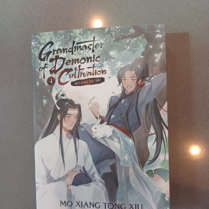 Grandmaster of Demonic Cultivation: Mo Dao Zu Shi (Novel) Vol. 4