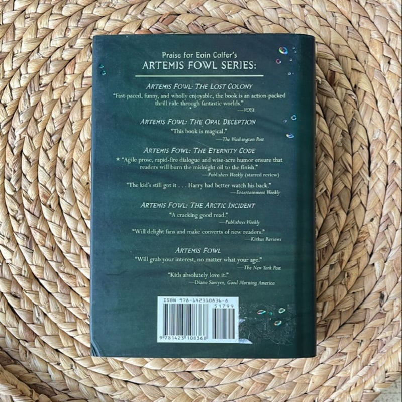 Artemis Fowl the Time Paradox