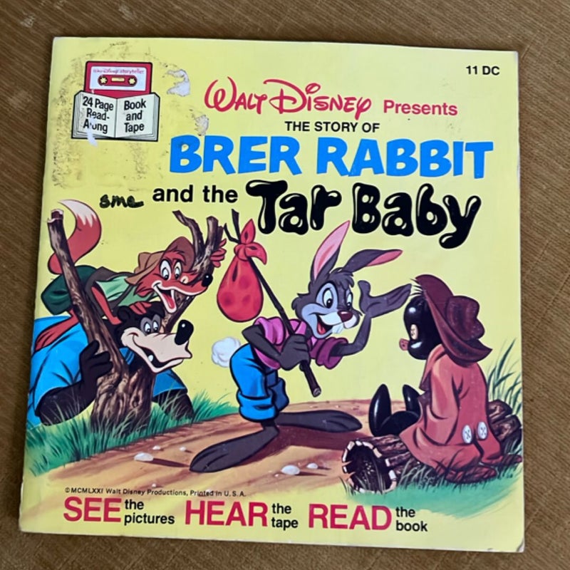 Walt Disney’s Brer Rabbit and the Tar Baby