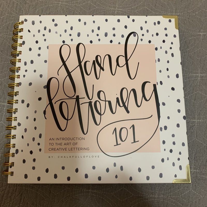 Hand Lettering 101