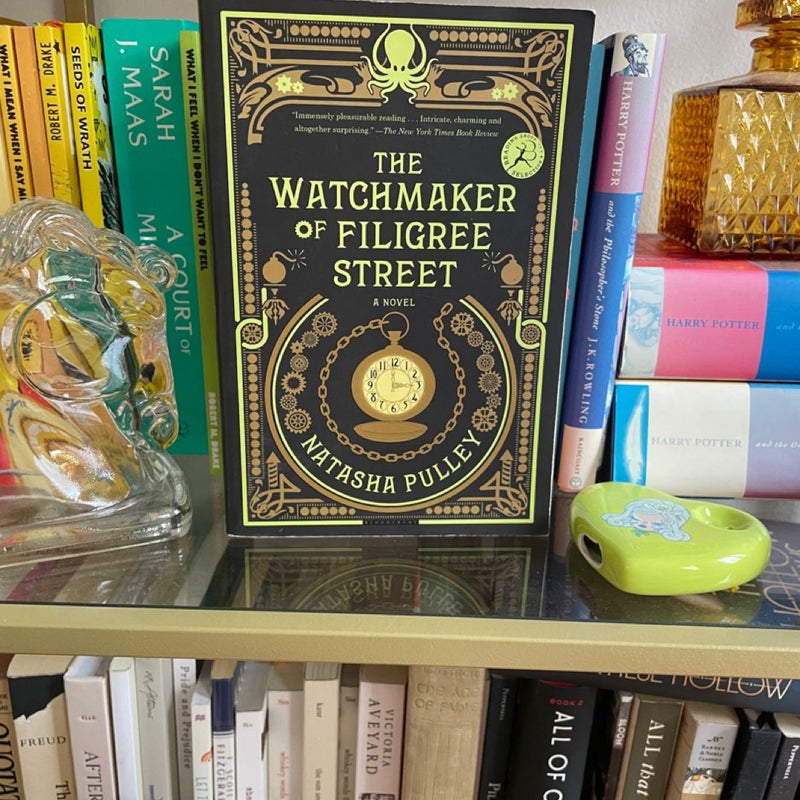 The Watchmaker of Filigree Street