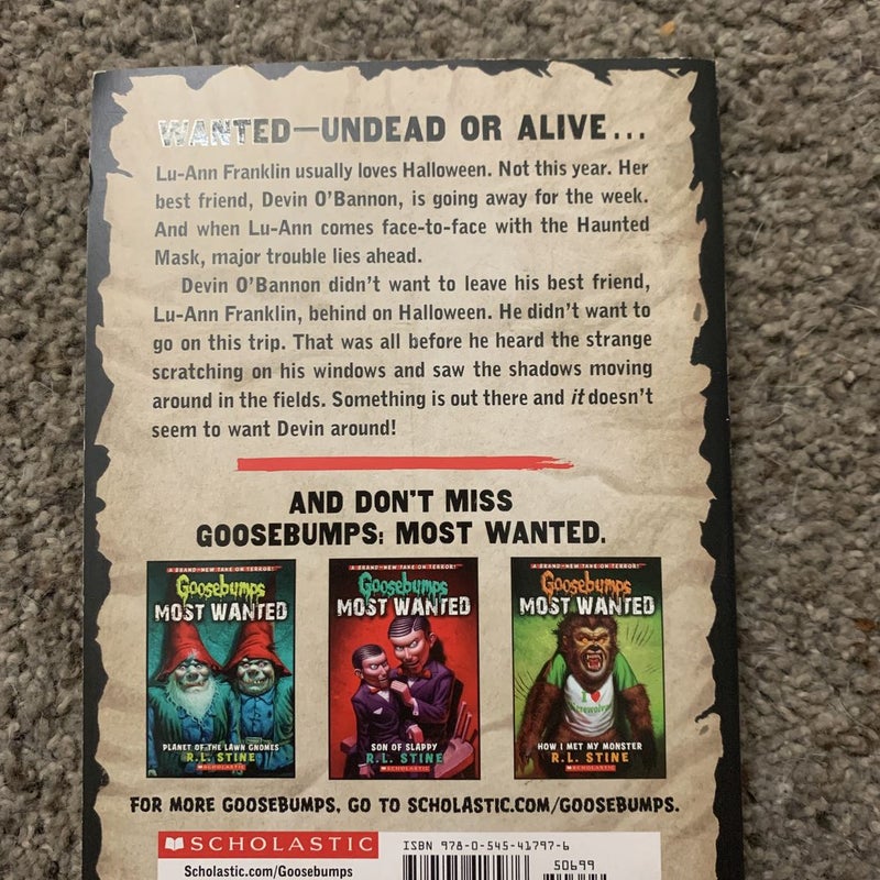 Goosebumps Wanted