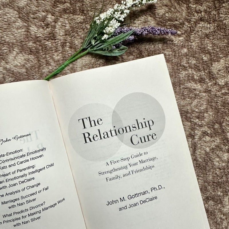 The Relationship Cure