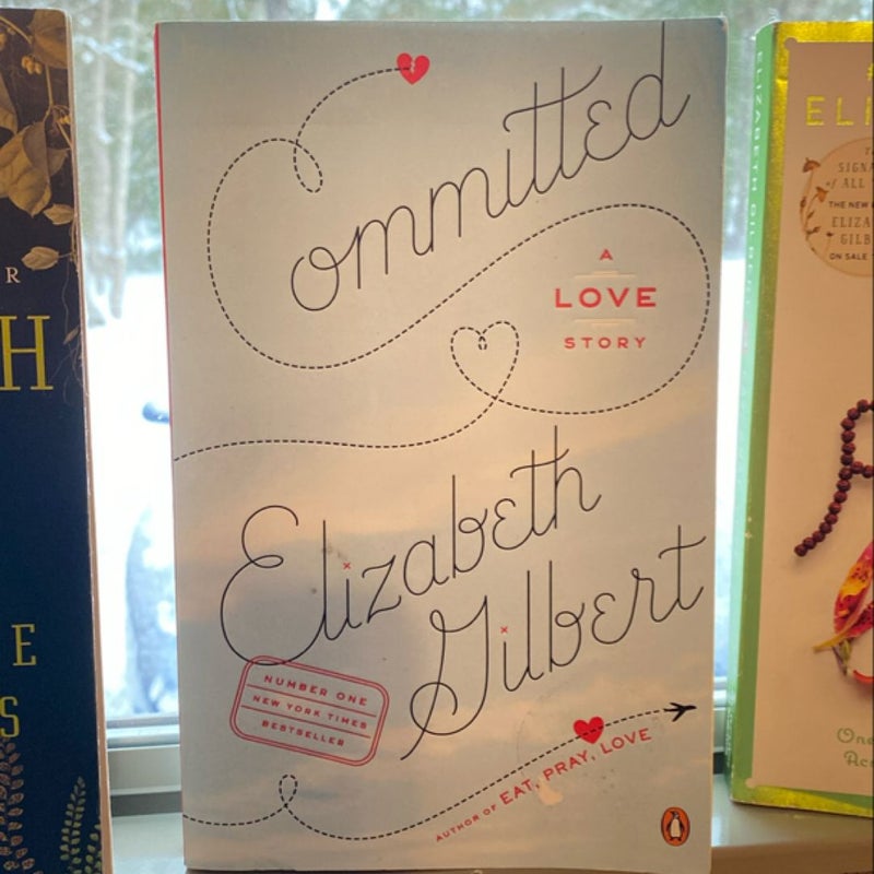 3 Elizabeth Gilbert Books 📚 