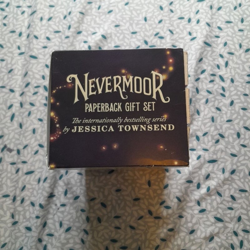 Nevermoor Paperback Gift Set