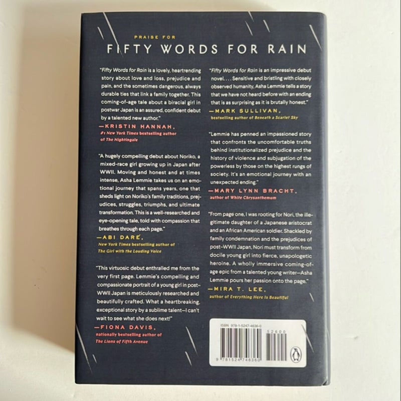 Fifty Words for Rain