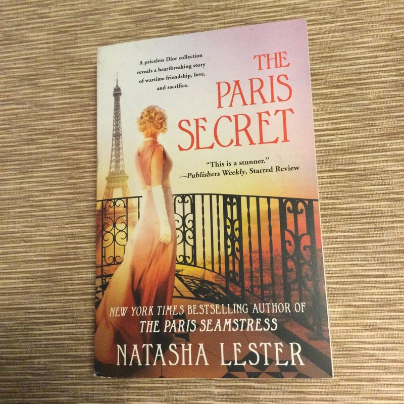  The Paris Secret: 9781538717288: Lester, Natasha: Books