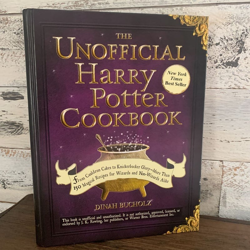 The Unofficial Harry Potter Cookbook