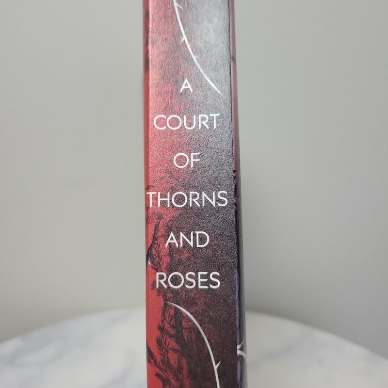 A Court of Thorns and Roses | OOP Paperback Out of Print