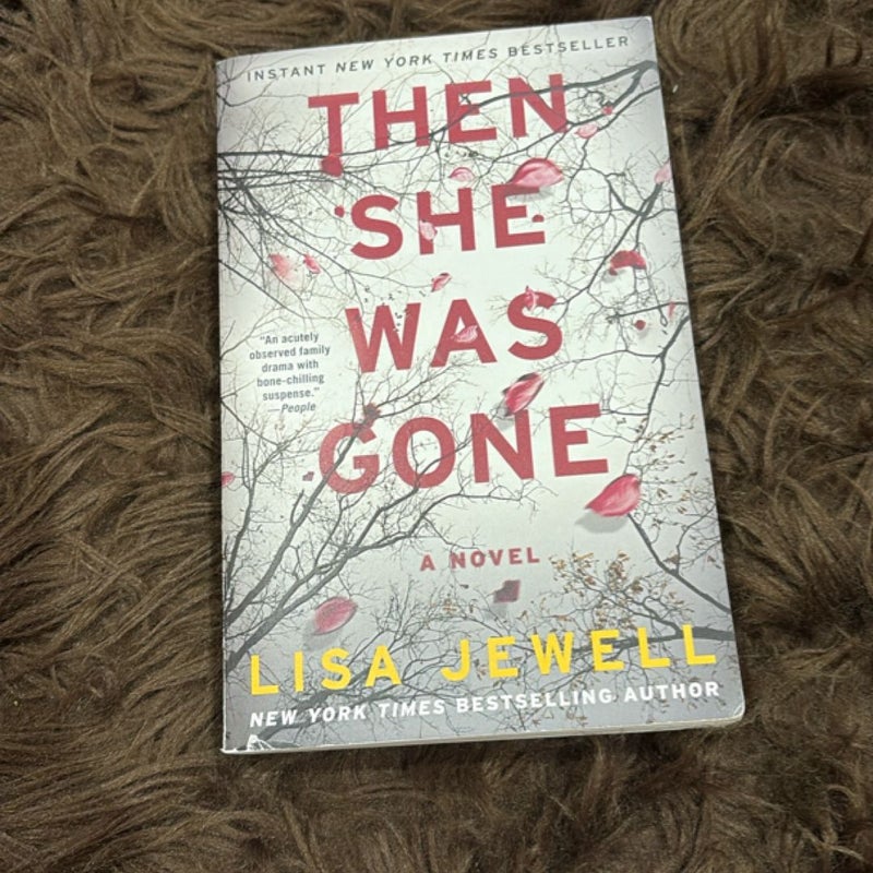 Then She Was Gone