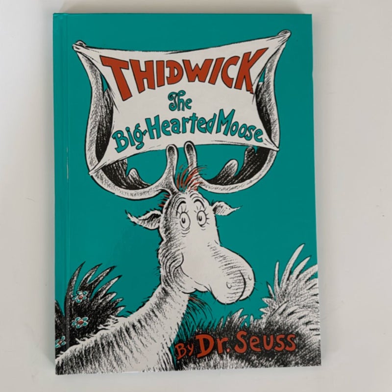Thidwick the Big-Hearted Moose